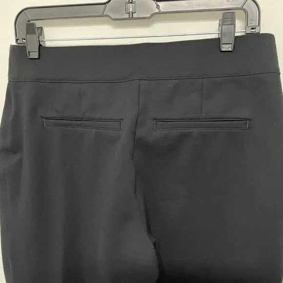 Spanx Classic Black Supersmooth Ankle Pants - Size Large - Rtl $148 - Picture 3 of 4